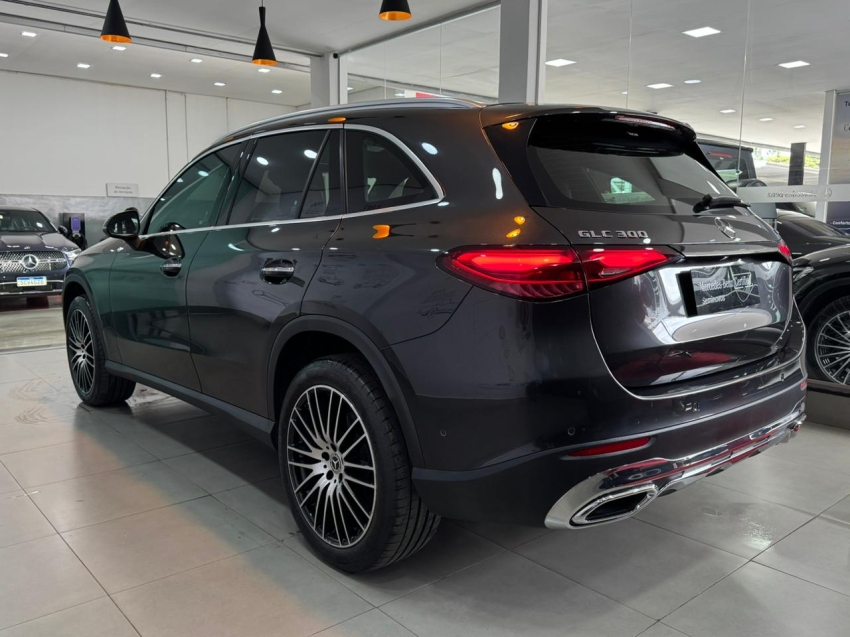 mercedes-benz glc 300 2.0 mhev 4matic 9g-tronic hibrido 4p automatico 20244