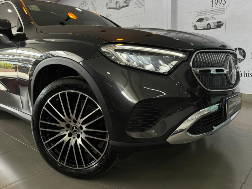 mercedes-benz glc 300 2.0 mhev 4matic 9g-tronic hibrido 4p automatico 20241