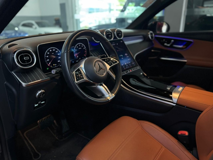 mercedes-benz glc 300 2.0 mhev 4matic 9g-tronic hibrido 4p automatico 20247