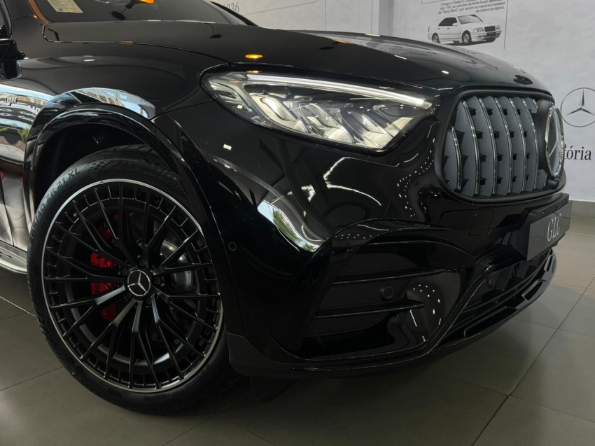 mercedes-benz glc 63 amg 2.0 turbo phev s e performance coupe 4matic+ speedshift hibrido 4p automatico 20261