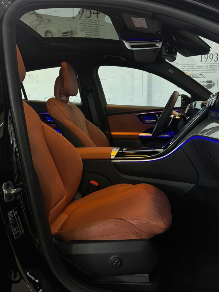 mercedes-benz glc 63 amg 2.0 turbo phev s e performance coupe 4matic+ speedshift hibrido 4p automatico 202610