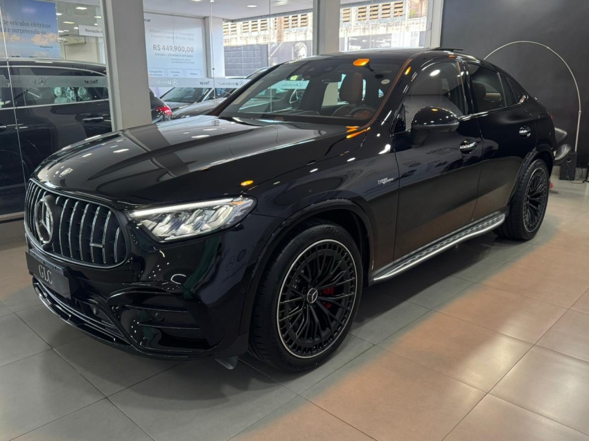 mercedes-benz glc 63 amg 2.0 turbo phev s e performance coupe 4matic+ speedshift hibrido 4p automatico 20263