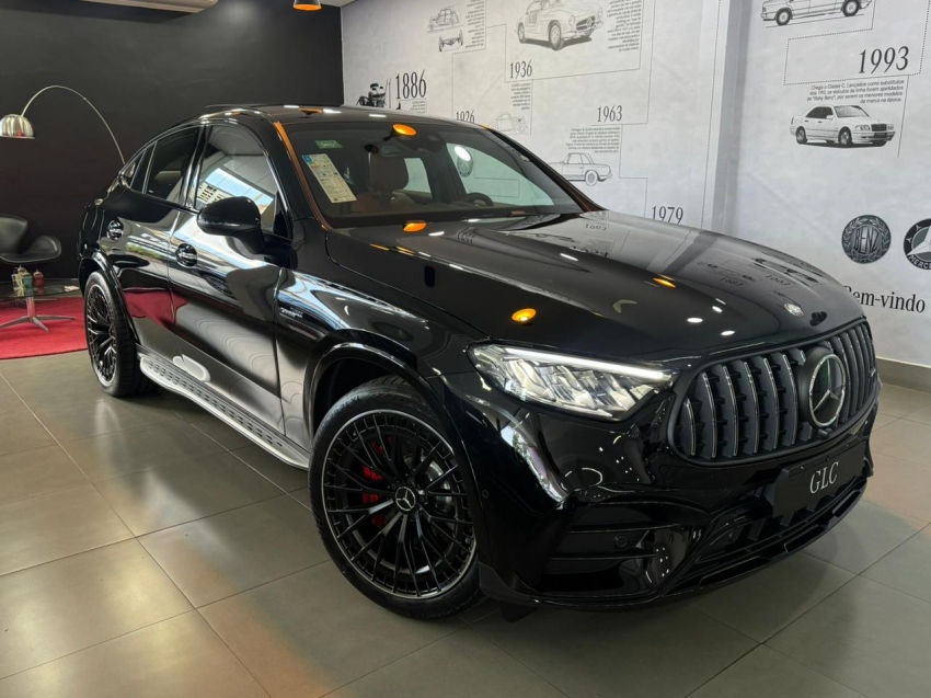 mercedes-benz glc 63 amg 2.0 turbo phev s e performance coupe 4matic+ speedshift hibrido 4p automatico 2026