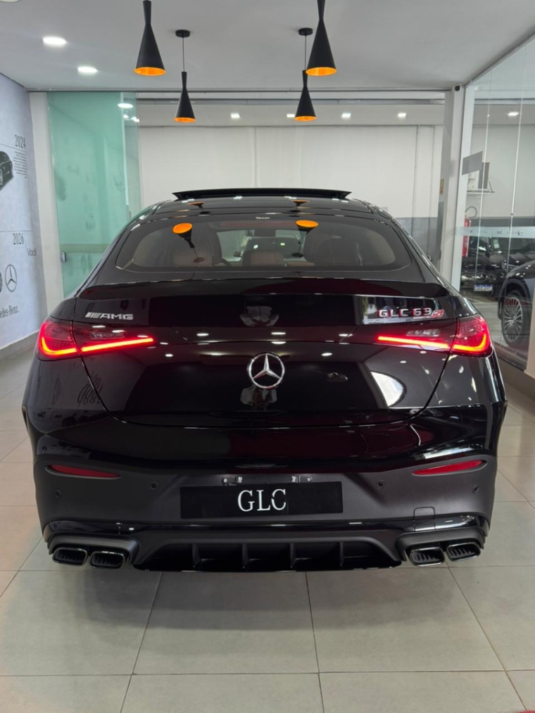 mercedes-benz glc 63 amg 2.0 turbo phev s e performance coupe 4matic+ speedshift hibrido 4p automatico 20265