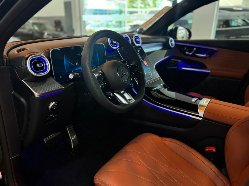 mercedes-benz glc 63 amg 2.0 turbo phev s e performance coupe 4matic+ speedshift hibrido 4p automatico 20267