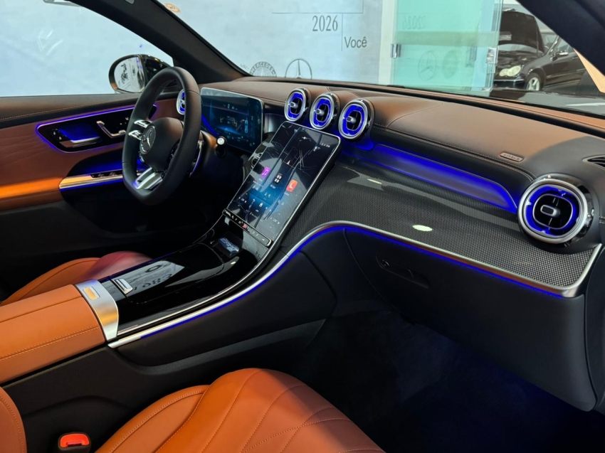 mercedes-benz glc 63 amg 2.0 turbo phev s e performance coupe 4matic+ speedshift hibrido 4p automatico 20269