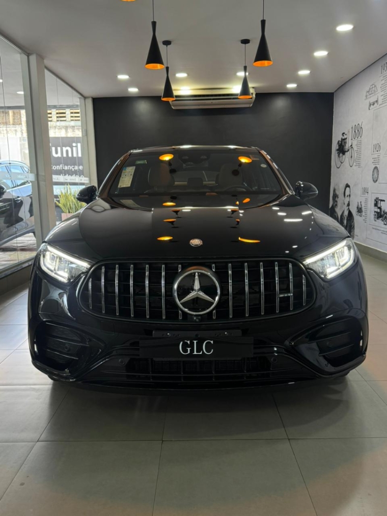 mercedes-benz glc 63 amg 2.0 turbo phev s e performance coupe 4matic+ speedshift hibrido 4p automatico 20262