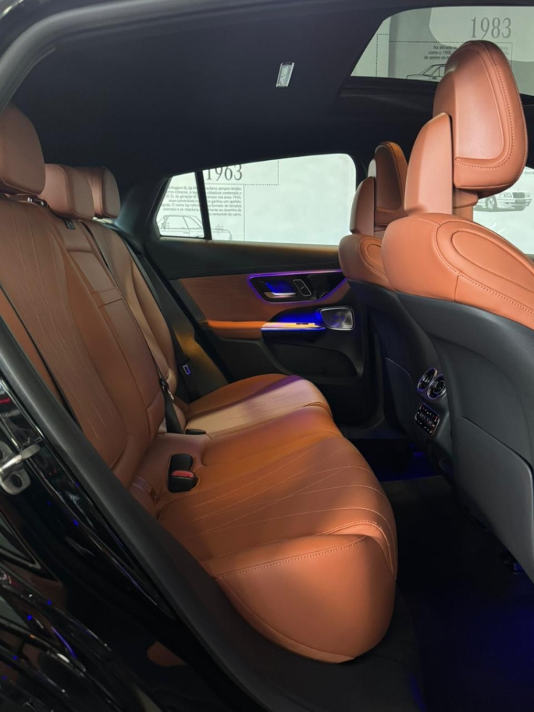 mercedes-benz glc 63 amg 2.0 turbo phev s e performance coupe 4matic+ speedshift hibrido 4p automatico 202611