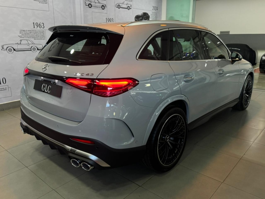 mercedes-benz glc 43 amg 2.0 mhev 4matic speedshift hibrido 4p automatico 20266