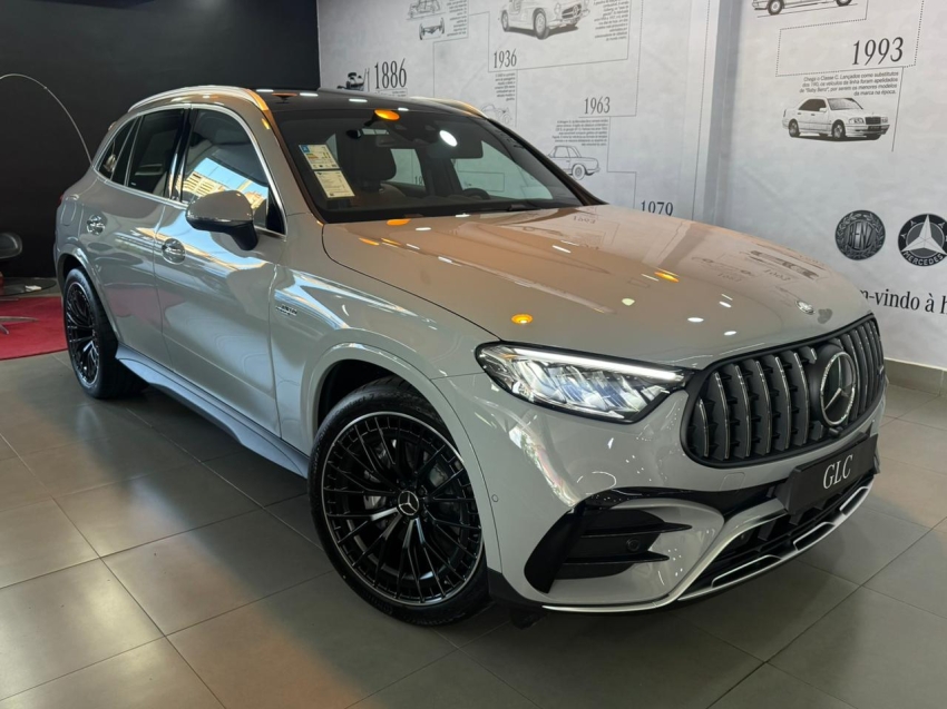 mercedes-benz glc 43 amg 2.0 mhev 4matic speedshift hibrido 4p automatico 2026