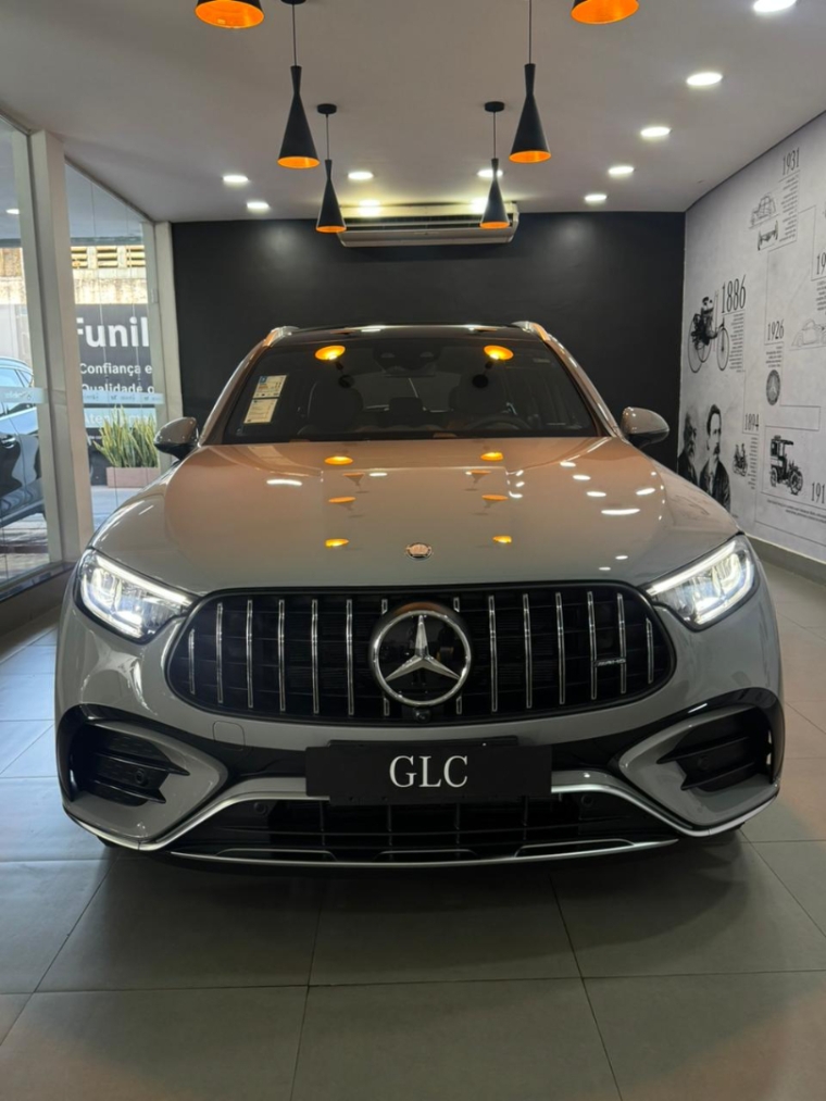 mercedes-benz glc 43 amg 2.0 mhev 4matic speedshift hibrido 4p automatico 20262
