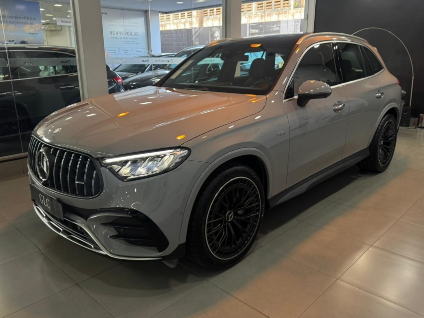 mercedes-benz glc 43 amg 2.0 mhev 4matic speedshift hibrido 4p automatico 20263