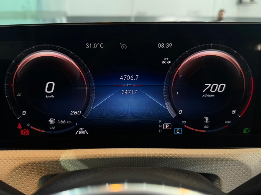 mercedes-benz cla 250 2.0 cgi gasolina 7g-dct 4p automatico 202310