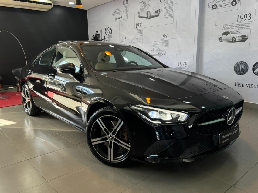 mercedes-benz cla 250 2.0 cgi gasolina 7g-dct 4p automatico 2023