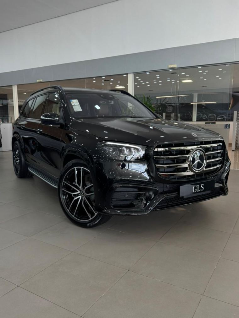 mercedes-benz gls 450 3.0 i6 gasolina 4matic 9g-tronic hibrido 4p automatico 2026