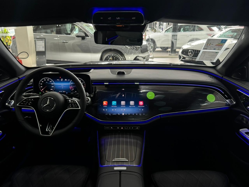 mercedes-benz e 300 2.0 mhev exclusive 9g-tronic hibrido 4p automatico 20267