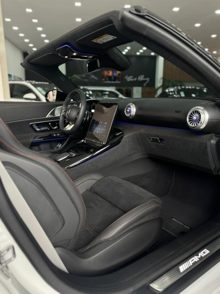 mercedes-benz sl 63 amg 4.0 v8 turbo phev s e performance 4matic+ speedshift gasolina 2p automatico 20257