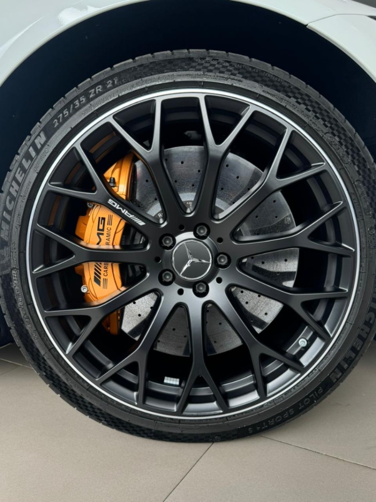 mercedes-benz sl 63 amg 4.0 v8 turbo phev s e performance 4matic+ speedshift gasolina 2p automatico 20259