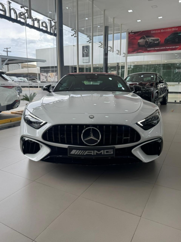 mercedes-benz sl 63 amg 4.0 v8 turbo phev s e performance 4matic+ speedshift gasolina 2p automatico 20251