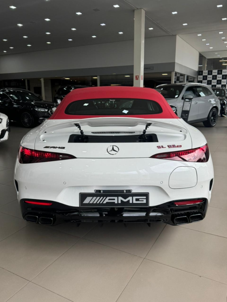 mercedes-benz sl 63 amg 4.0 v8 turbo phev s e performance 4matic+ speedshift gasolina 2p automatico 20253