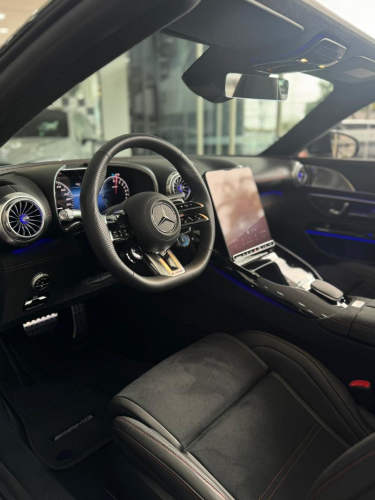 mercedes-benz sl 63 amg 4.0 v8 turbo phev s e performance 4matic+ speedshift gasolina 2p automatico 20256