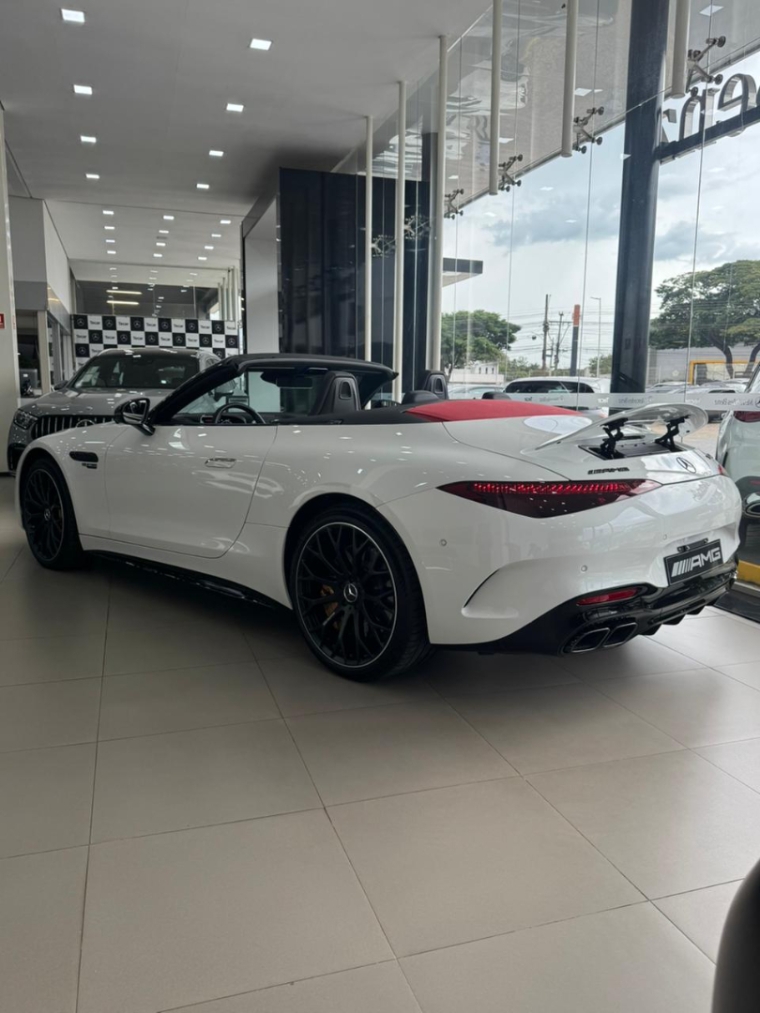 mercedes-benz sl 63 amg 4.0 v8 turbo phev s e performance 4matic+ speedshift gasolina 2p automatico 20255