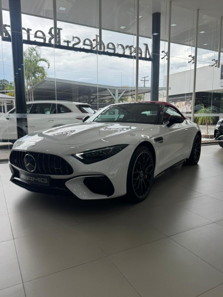 mercedes-benz sl 63 amg 4.0 v8 turbo phev s e performance 4matic+ speedshift gasolina 2p automatico 20252