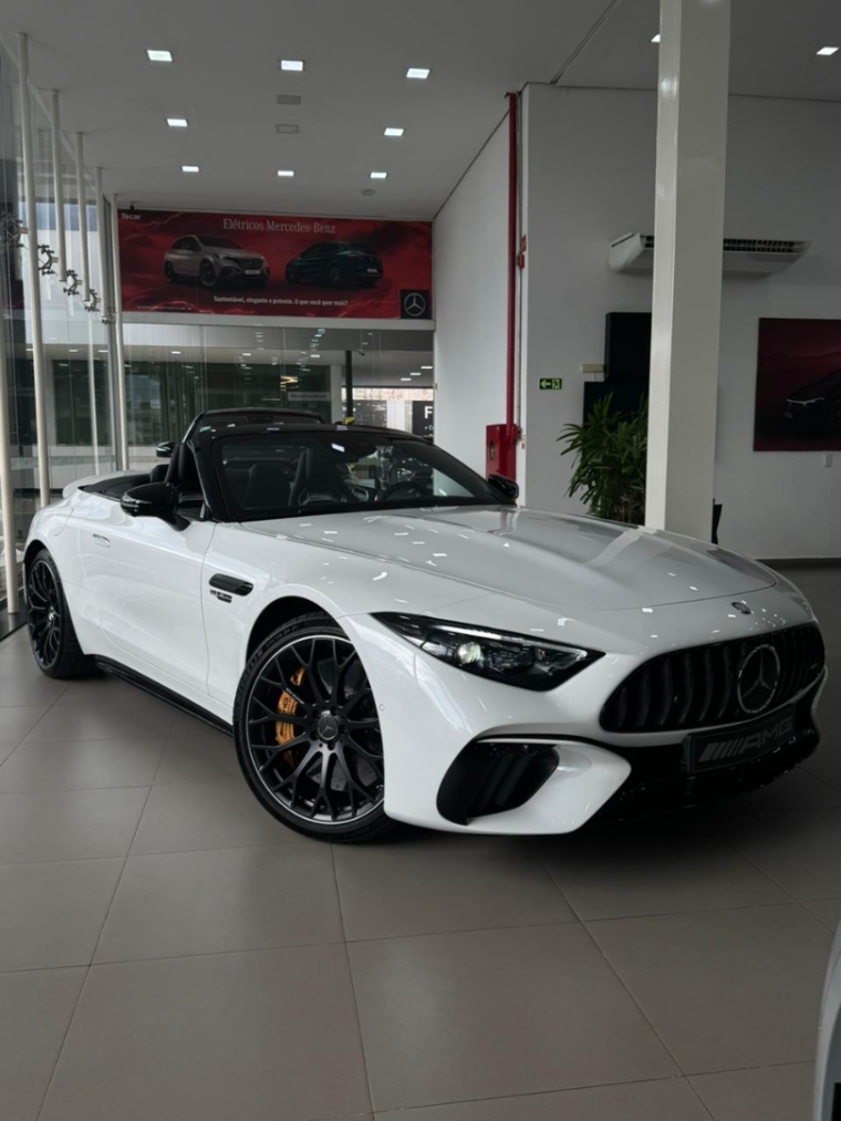 mercedes-benz sl 63 amg 4.0 v8 turbo phev s e performance 4matic+ speedshift gasolina 2p automatico 20254