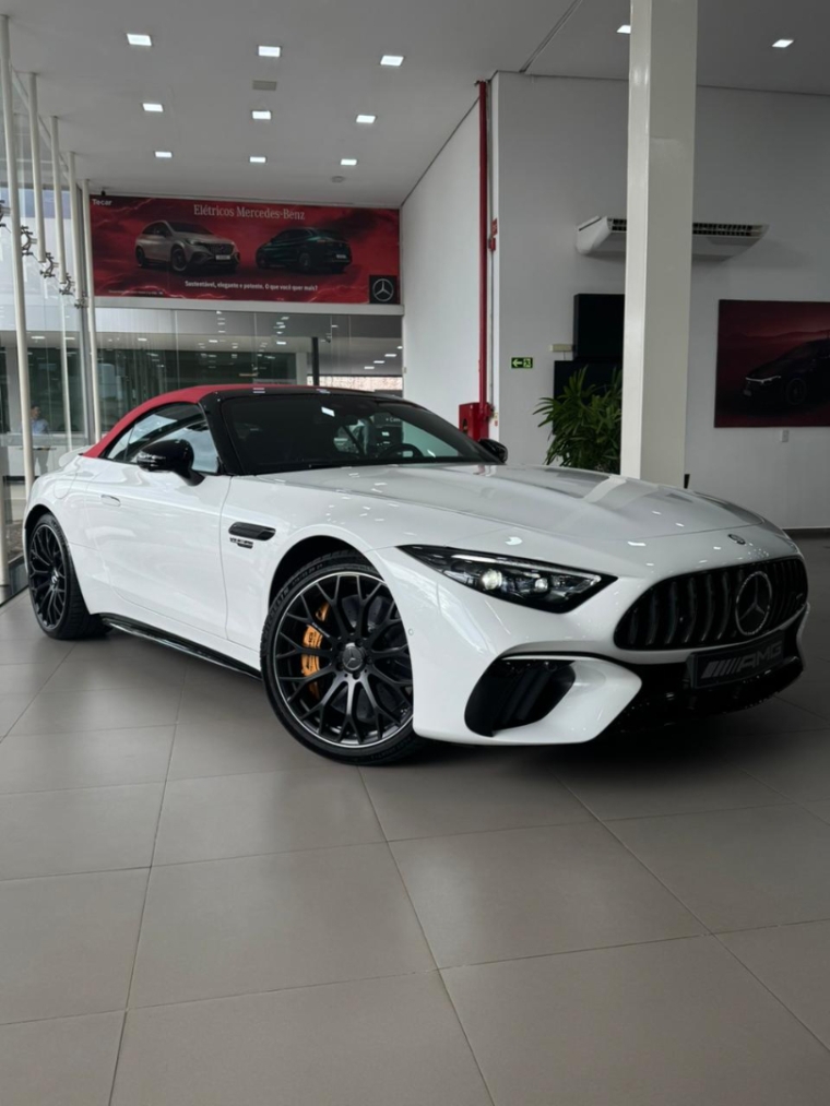 mercedes-benz sl 63 amg 4.0 v8 turbo phev s e performance 4matic+ speedshift gasolina 2p automatico 2025