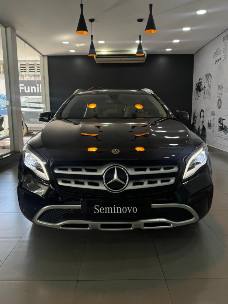 mercedes-benz gla 200 1.6 cgi flex advance 7g-dct 4p automatico 20182