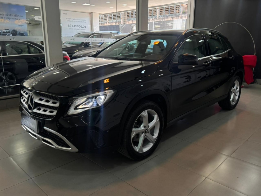 mercedes-benz gla 200 1.6 cgi flex advance 7g-dct 4p automatico 20183