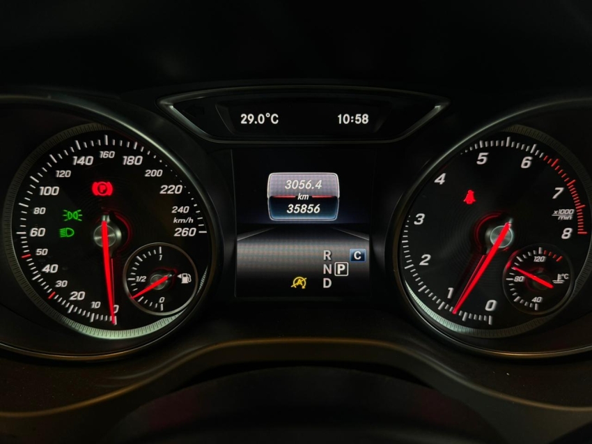 mercedes-benz gla 200 1.6 cgi flex advance 7g-dct 4p automatico 201810