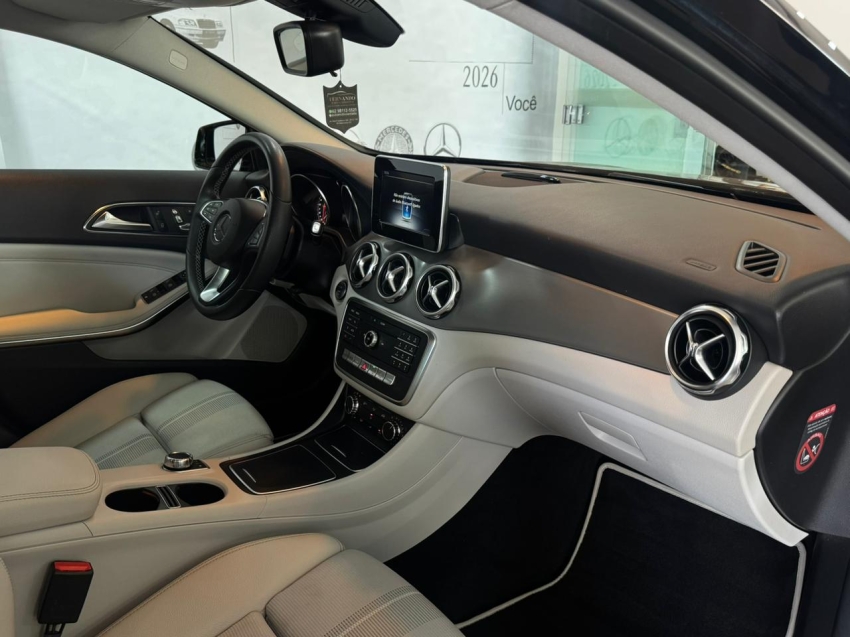 mercedes-benz gla 200 1.6 cgi flex advance 7g-dct 4p automatico 20189