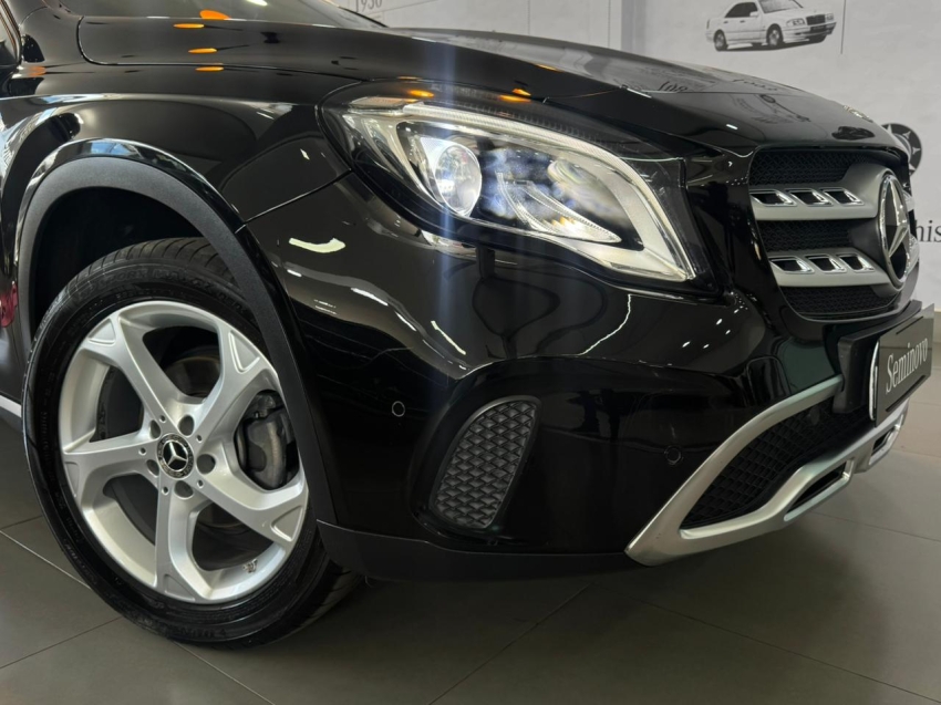 mercedes-benz gla 200 1.6 cgi flex advance 7g-dct 4p automatico 20181