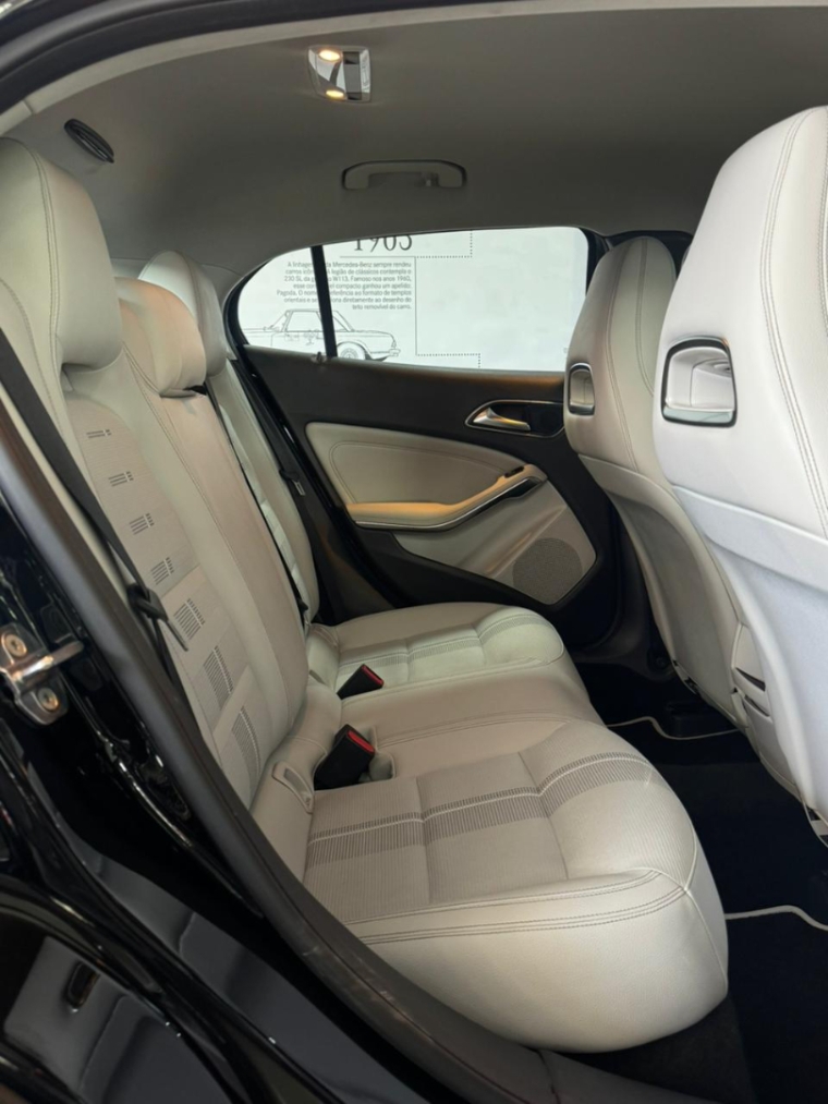 mercedes-benz gla 200 1.6 cgi flex advance 7g-dct 4p automatico 201812