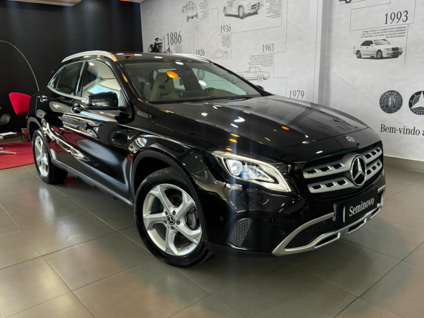 mercedes-benz gla 200 1.6 cgi flex advance 7g-dct 4p automatico 2018