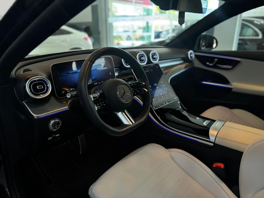 mercedes-benz c 200 1.5 eq boost hibrido amg line 9g-tronic 4p automatico 20237