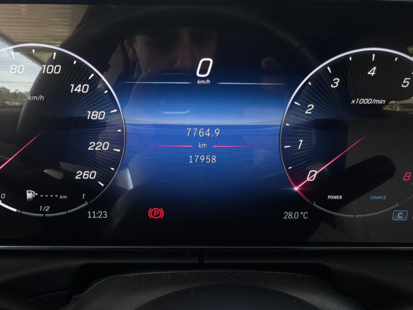 mercedes-benz c 200 1.5 eq boost hibrido amg line 9g-tronic 4p automatico 202310