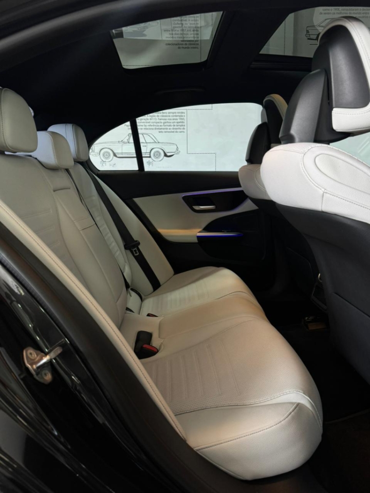 mercedes-benz c 200 1.5 eq boost hibrido amg line 9g-tronic 4p automatico 202312