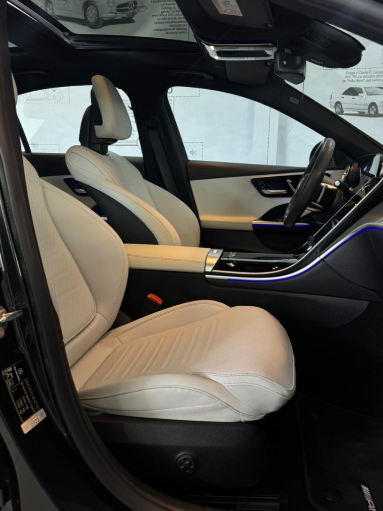 mercedes-benz c 200 1.5 eq boost hibrido amg line 9g-tronic 4p automatico 202311