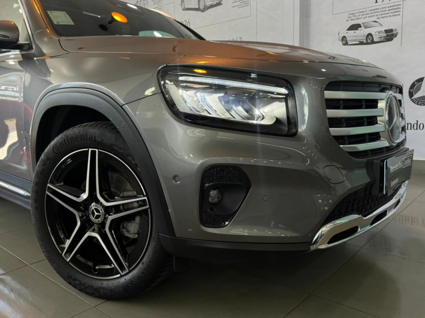 mercedes-benz glb 200 1.3 mhev progressive 7g-dct gasolina 4p automatico 20241