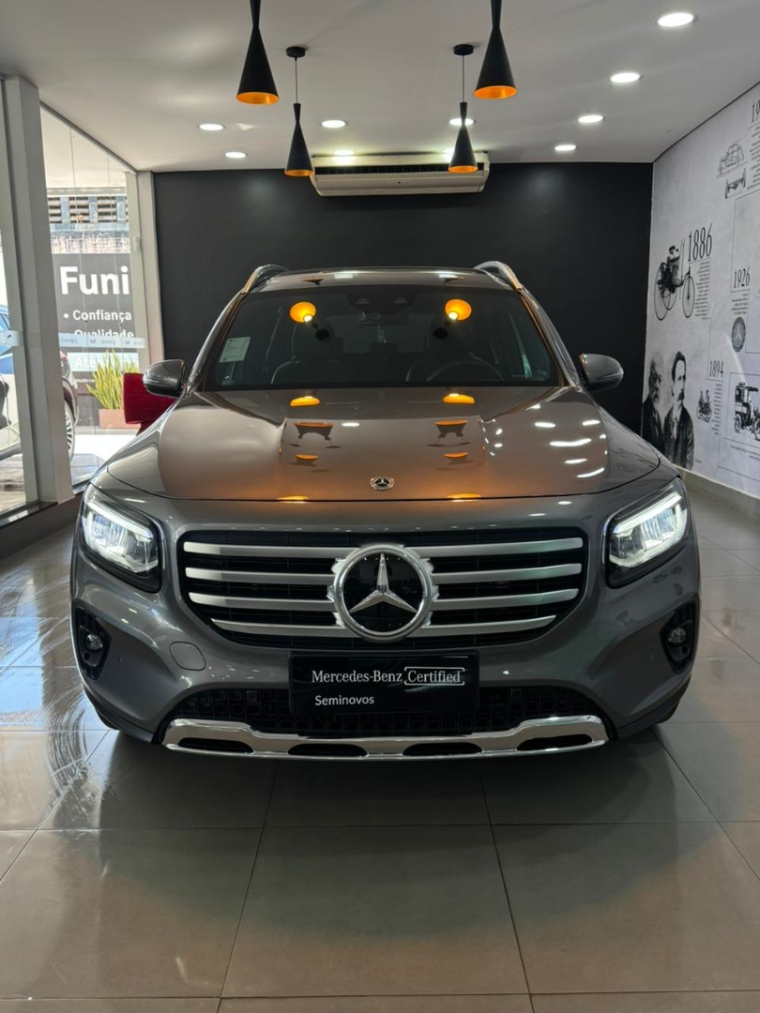 mercedes-benz glb 200 1.3 mhev progressive 7g-dct gasolina 4p automatico 20242