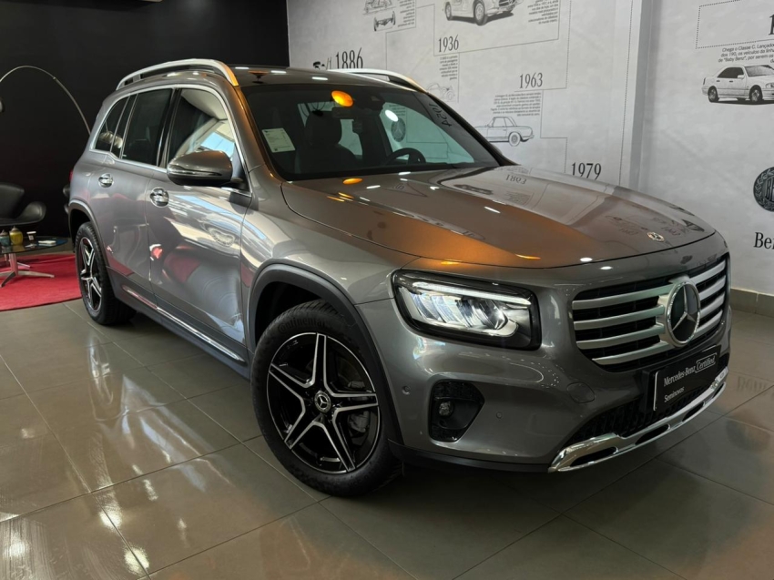 mercedes-benz glb 200 1.3 mhev progressive 7g-dct gasolina 4p automatico 2024