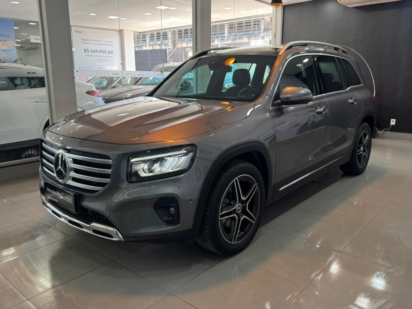 mercedes-benz glb 200 1.3 mhev progressive 7g-dct gasolina 4p automatico 20243