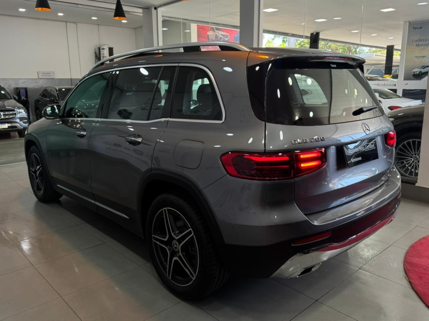 mercedes-benz glb 200 1.3 mhev progressive 7g-dct gasolina 4p automatico 20244