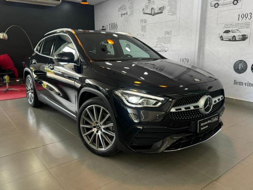 mercedes-benz gla 200 1.3 gci gasolina amg line 7g-dct 4p automatico 2022