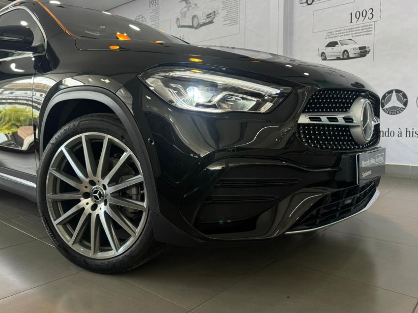 mercedes-benz gla 200 1.3 gci gasolina amg line 7g-dct 4p automatico 20221