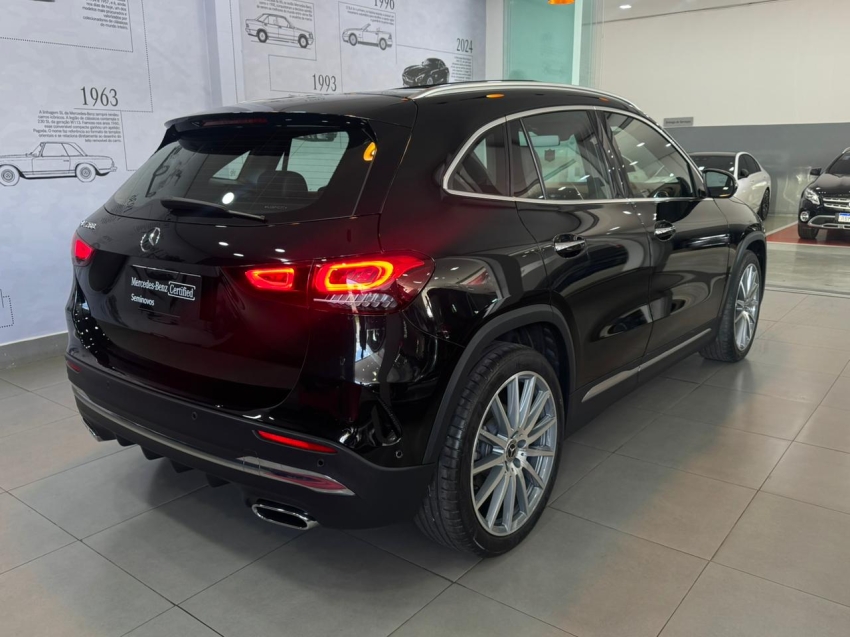 mercedes-benz gla 200 1.3 gci gasolina amg line 7g-dct 4p automatico 20226