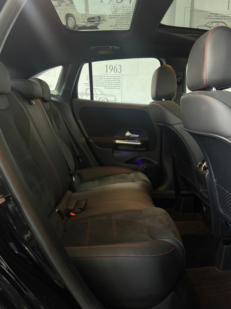 mercedes-benz gla 200 1.3 gci gasolina amg line 7g-dct 4p automatico 202212