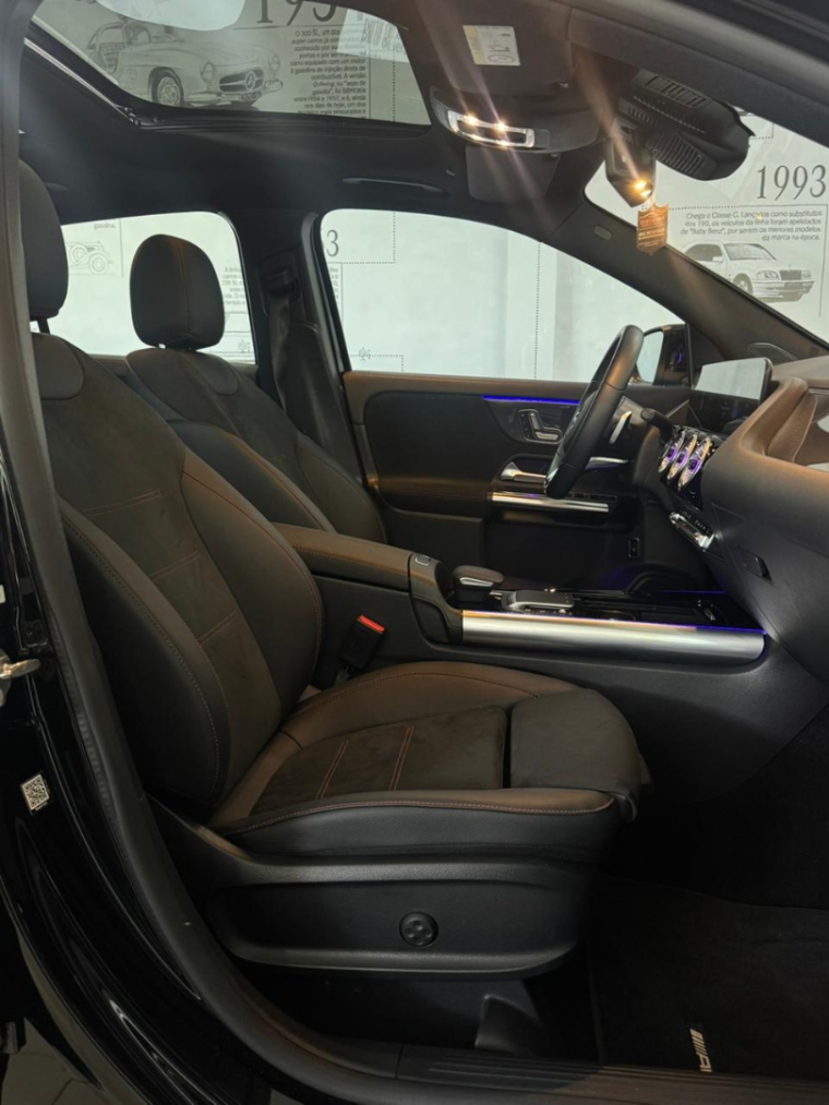 mercedes-benz gla 200 1.3 gci gasolina amg line 7g-dct 4p automatico 202211